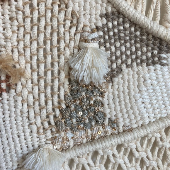 Macrame Weaving Wall Art - Picture 9 of 11